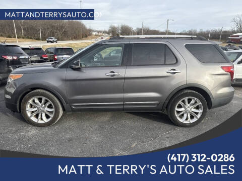 2013 Ford Explorer XLT