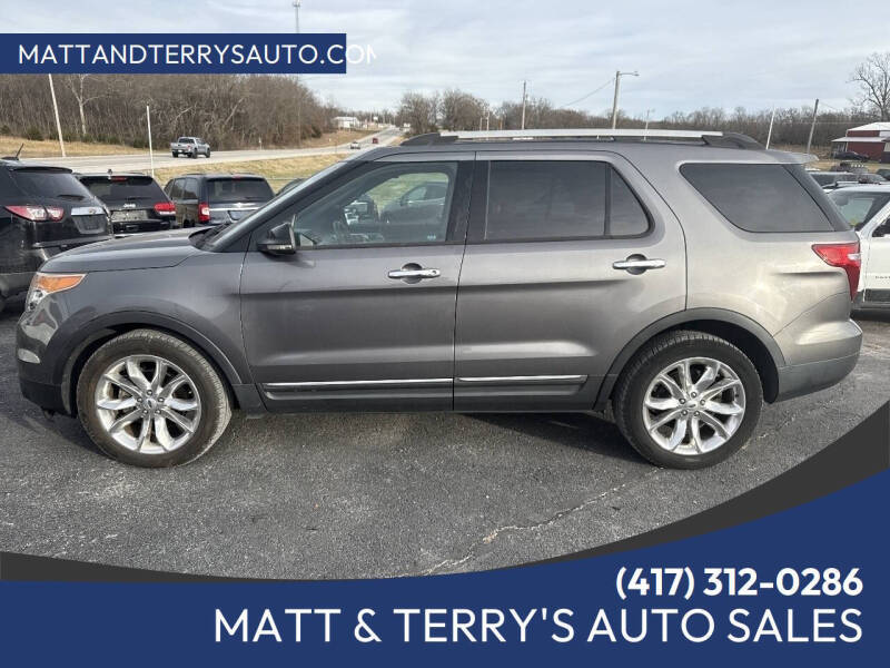 2013 Ford Explorer XLT