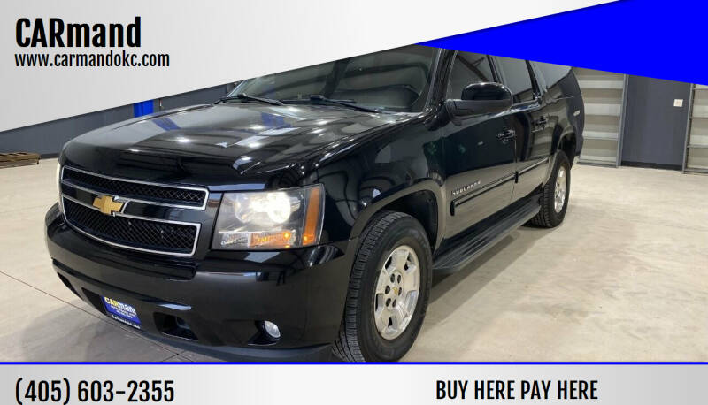 2014 Chevrolet Suburban for sale at CARmand in Oklahoma City OK