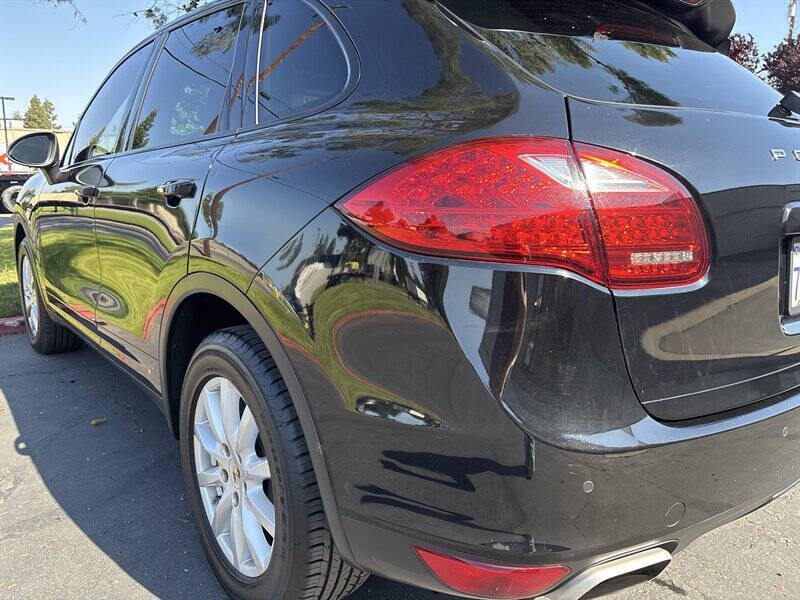 2014 Porsche Cayenne