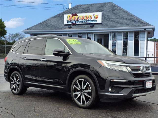 2019 Honda Pilot for sale at Dorman's Auto Sales of Pawtucket in Pawtucket RI