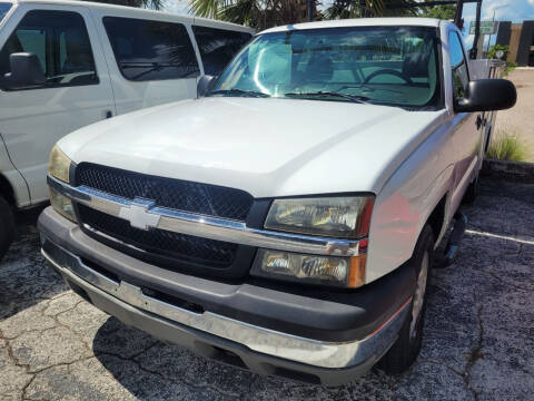 2005 Chevrolet Silverado 1500 for sale at Autos by Tom in Largo FL