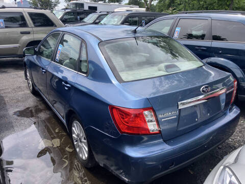 2010 Subaru Impreza 2.5i Premium