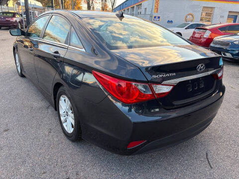 2014 Hyundai Sonata GLS