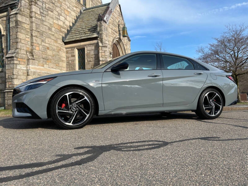 2022 Hyundai Elantra N Line