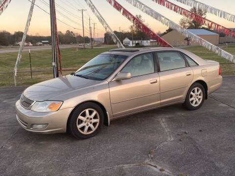 2001 Toyota Avalon for sale at COUNTRYSIDE MOTORS in Opelika AL