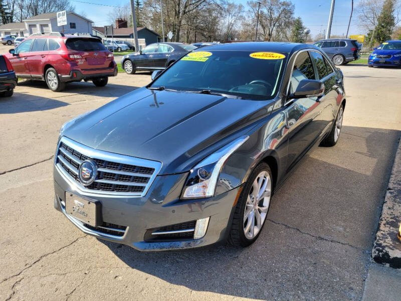 2014 Cadillac ATS for sale at Clare Auto Sales, Inc. in Clare MI