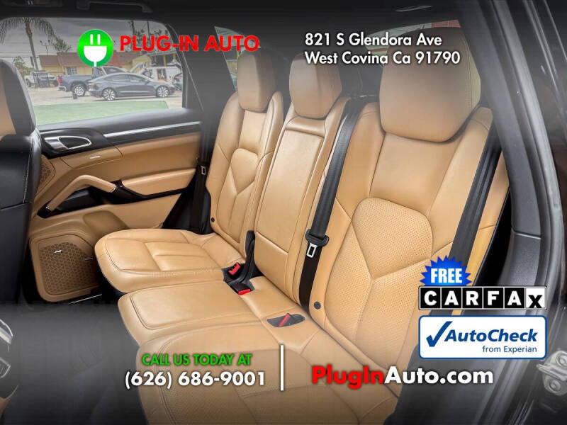 2016 Porsche Cayenne