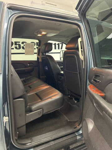 2011 GMC Sierra 3500HD