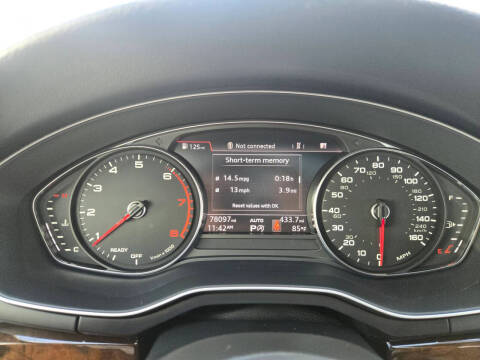 2017 Audi A4 2.0T ultra Premium