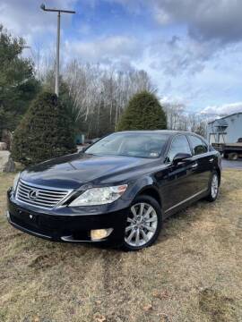 2010 Lexus LS 460 for sale at Granite Auto Sales in Spofford NH