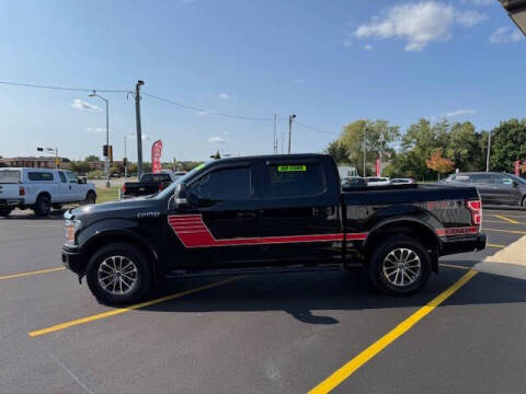 2018 Ford F-150 XLT