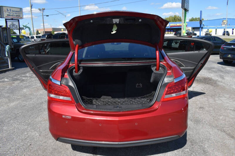 2014 Buick LaCrosse Leather