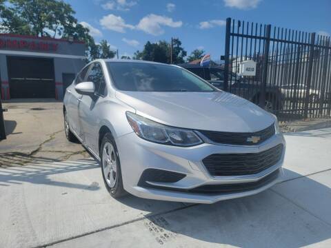 2017 Chevrolet Cruze for sale at NUMBER 1 CAR COMPANY in Detroit MI