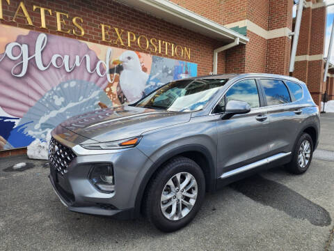 2019 Hyundai Santa Fe for sale at SANTI QUALITY CARS in Agawam MA
