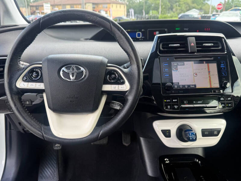 2018 Toyota Prius Three