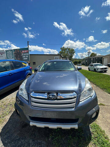 2014 Subaru Outback for sale at Sissonville Used Car Inc. in South Charleston WV