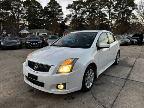 2011 Nissan Sentra for sale at Newtown Motors in Virginia Beach VA