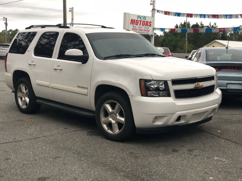 2007 Chevrolet Tahoe for sale at PCB MOTORS LLC in Panama City Beach FL