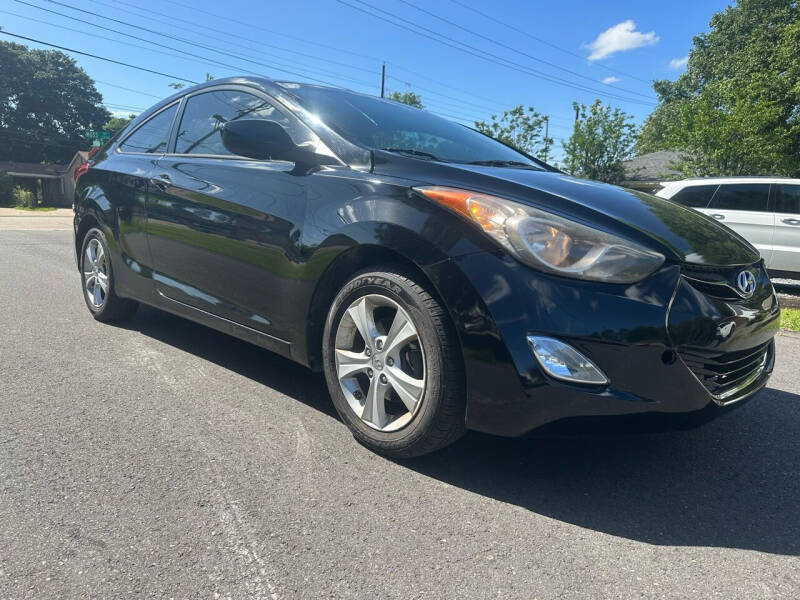 2013 Hyundai Elantra Coupe for sale at Simple Auto Sales LLC in Lafayette LA