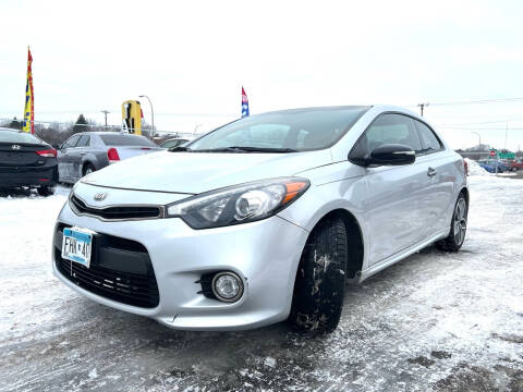 2016 Kia Forte Koup for sale at Auto Tech Car Sales in Saint Paul MN
