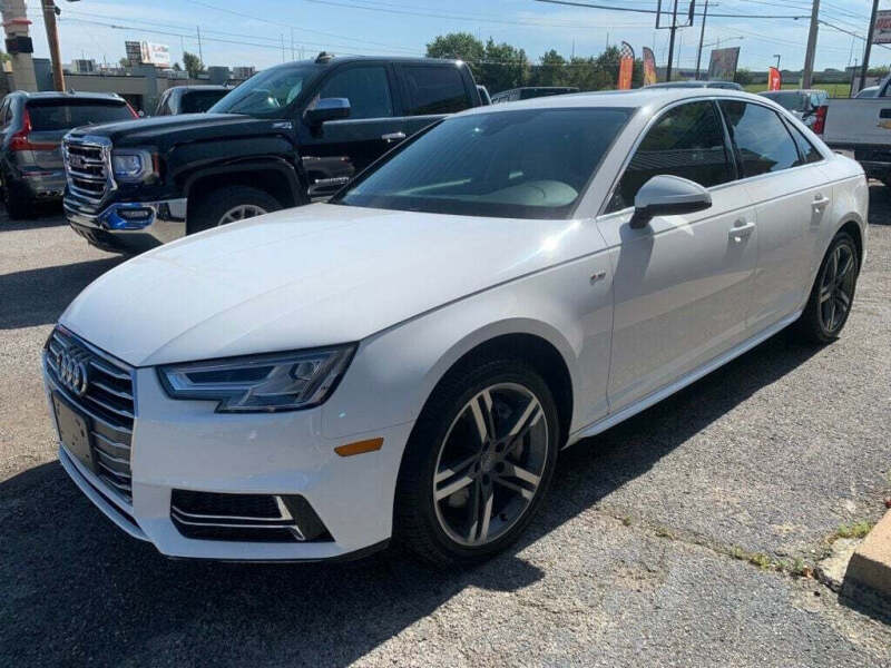 2017 Audi A4 2.0T Premium Plus