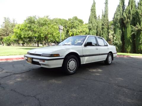 1989 Honda Accord for sale at Best Price Auto Sales in Turlock CA