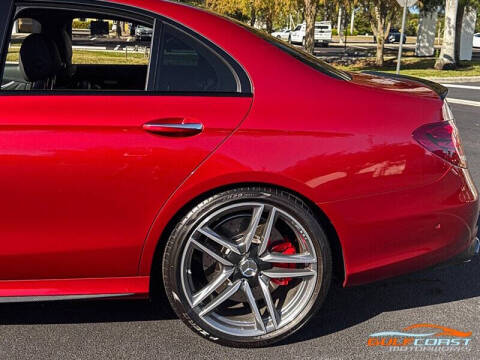 2018 Mercedes-Benz E-Class AMG E 63 S