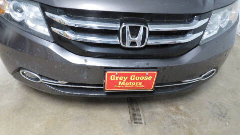 2014 Honda Odyssey Touring Elite