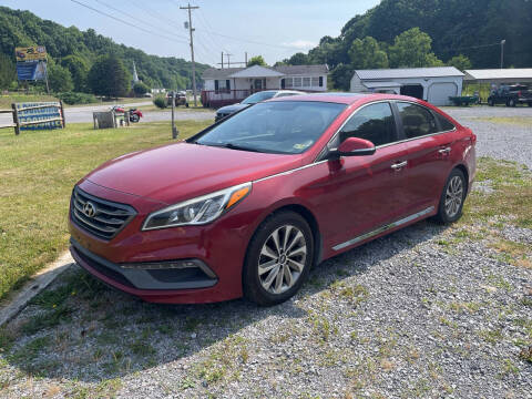 2017 Hyundai Sonata for sale at MUNCY MOTORS LLC in Bluefield VA