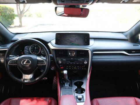 2022 Lexus RX 350 F SPORT Handling