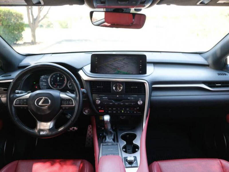 2022 Lexus RX 350 F SPORT Handling