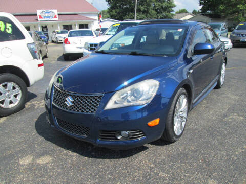 2012 Suzuki Kizashi for sale at Mark Searles Auto Center in The Plains OH