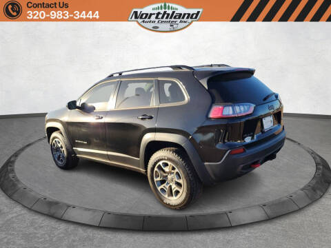 2022 Jeep Cherokee Trailhawk