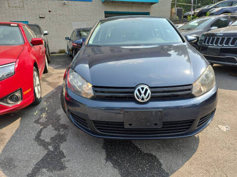 2012 Volkswagen Golf 2.5L PZEV