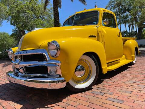 1954 Chevrolet 3100 for sale at PennSpeed in New Smyrna Beach FL