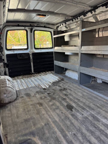 2013 GMC Savana 3500