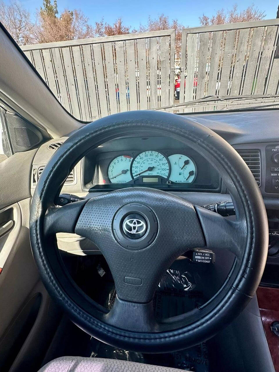 2003 Toyota Corolla for sale at HUDSONS AUTOS in Gilbert, AZ