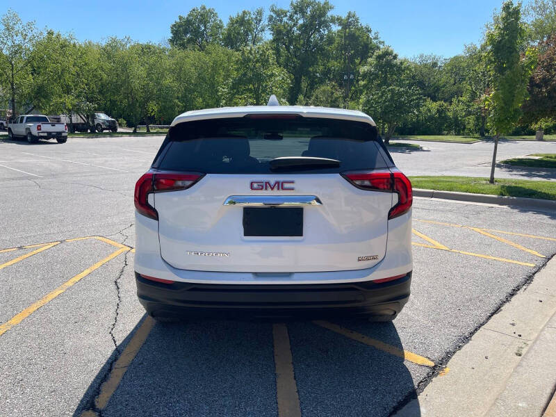 2018 GMC Terrain SLE