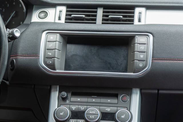 2016 Land Rover Range Rover Evoque HSE Dynamic