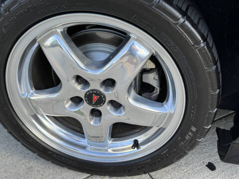 2002 Pontiac Firebird Trans Am