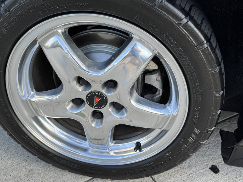 2002 Pontiac Firebird Trans Am