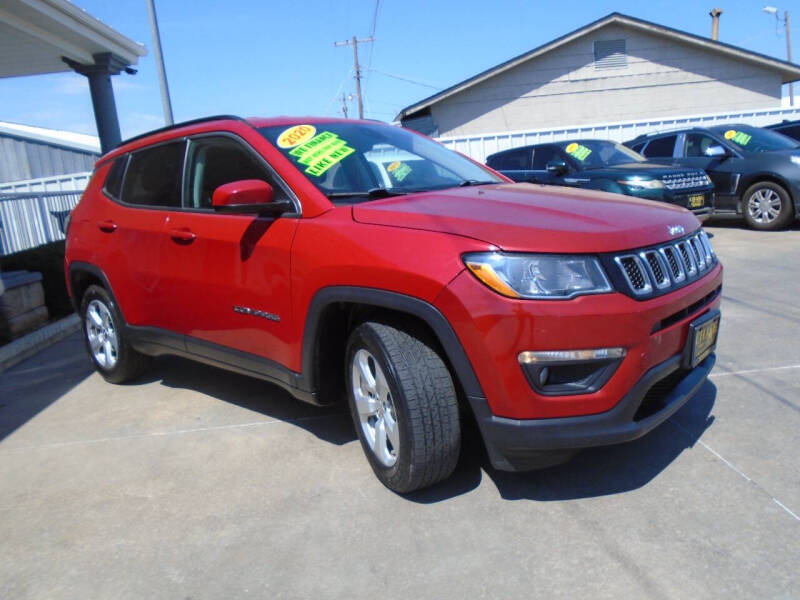 2020 Jeep Compass Latitude