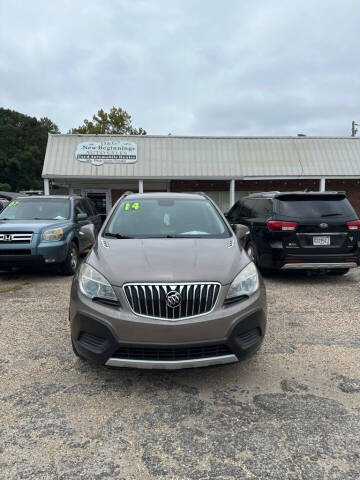 2014 Buick Encore for sale at D & G New Beginnings Used Auto Sales LLC in Geneva AL