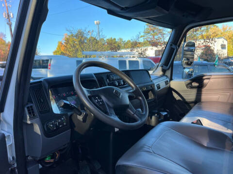 2020 International MV607