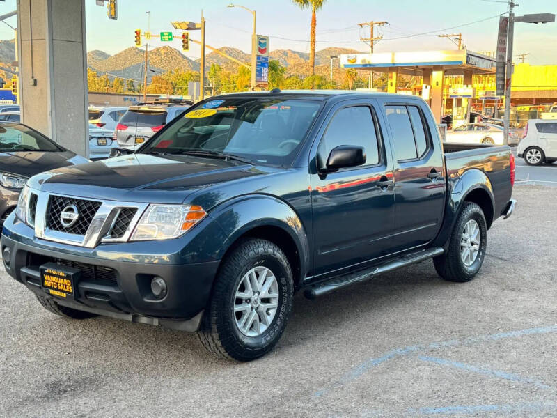 2017 Nissan Frontier
