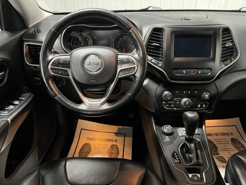 2021 Jeep Cherokee Latitude Plus