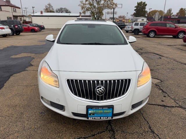 2011 Buick Regal CXL photo 8