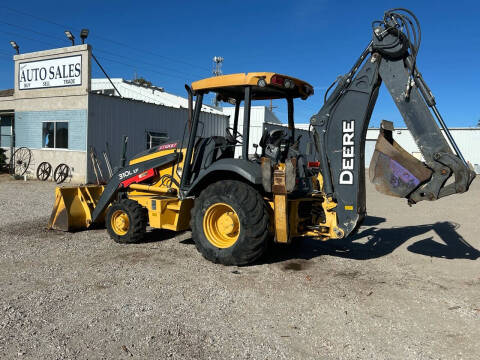 2018 John Deere 310L EP
