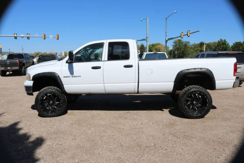 2003 Dodge Ram 2500 Pickup ST photo 6